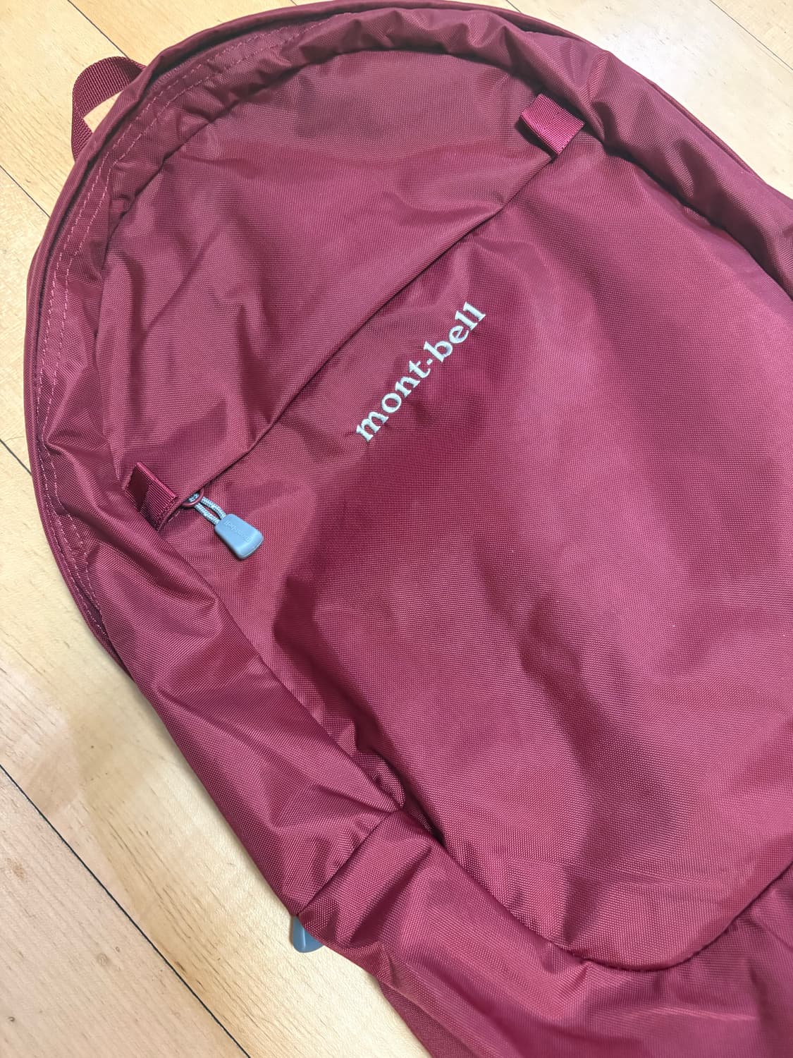 몽벨 포켓터블 데이팩 와인레드 15L 상품이미지1