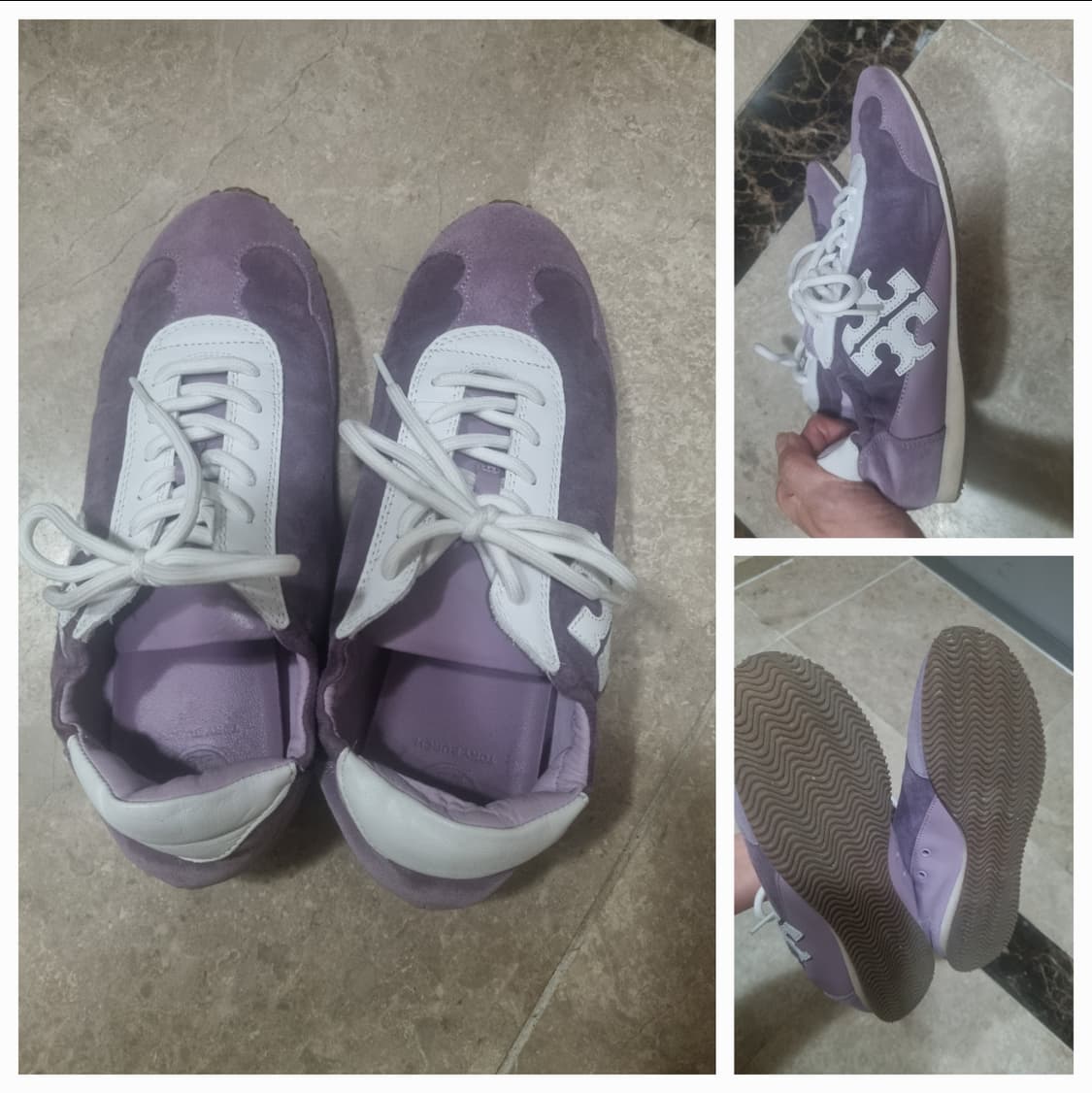 👟토리버치 스웨이드 운동화 상품이미지3