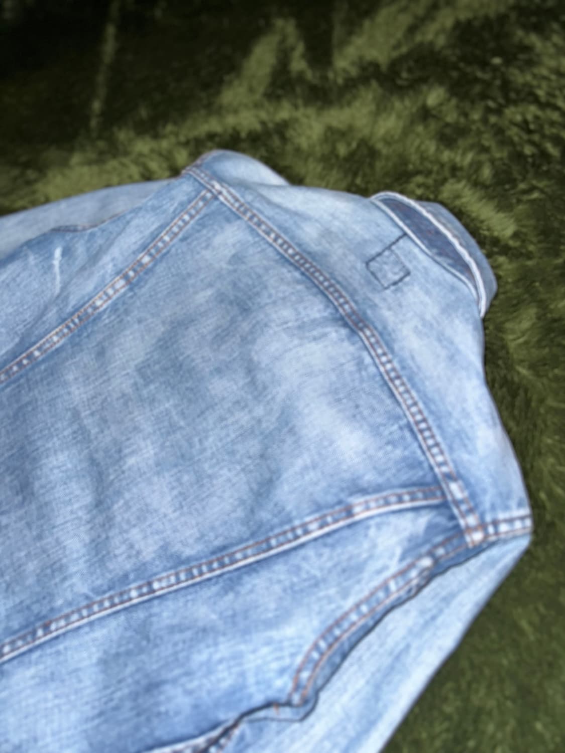 [34] LEE 리 MADE IN JAPAN 101 J 데님 트러커 자켓 상품이미지7