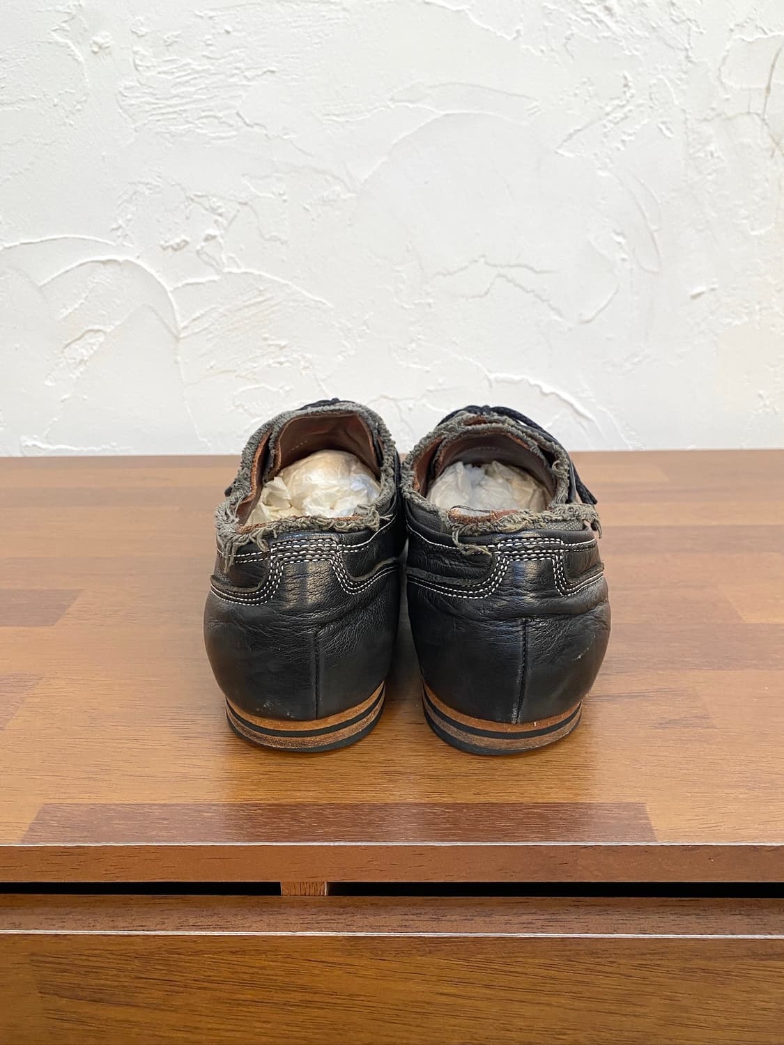 미하라 야스히로 90s 디스트레스 더비 슈즈    상품이미지8