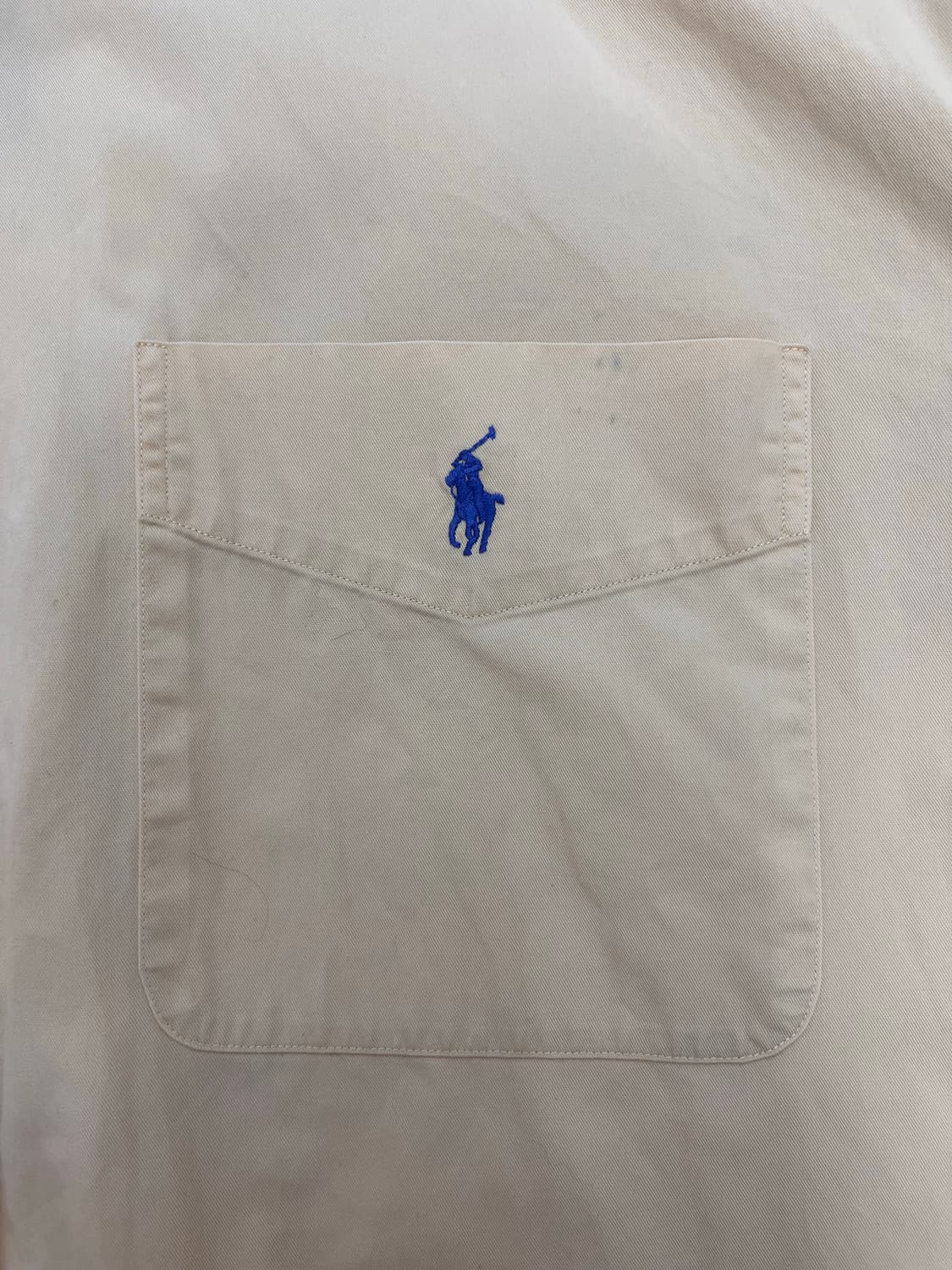 폴로 랄프 로렌 블레이크 셔츠 옐로우 상품이미지9