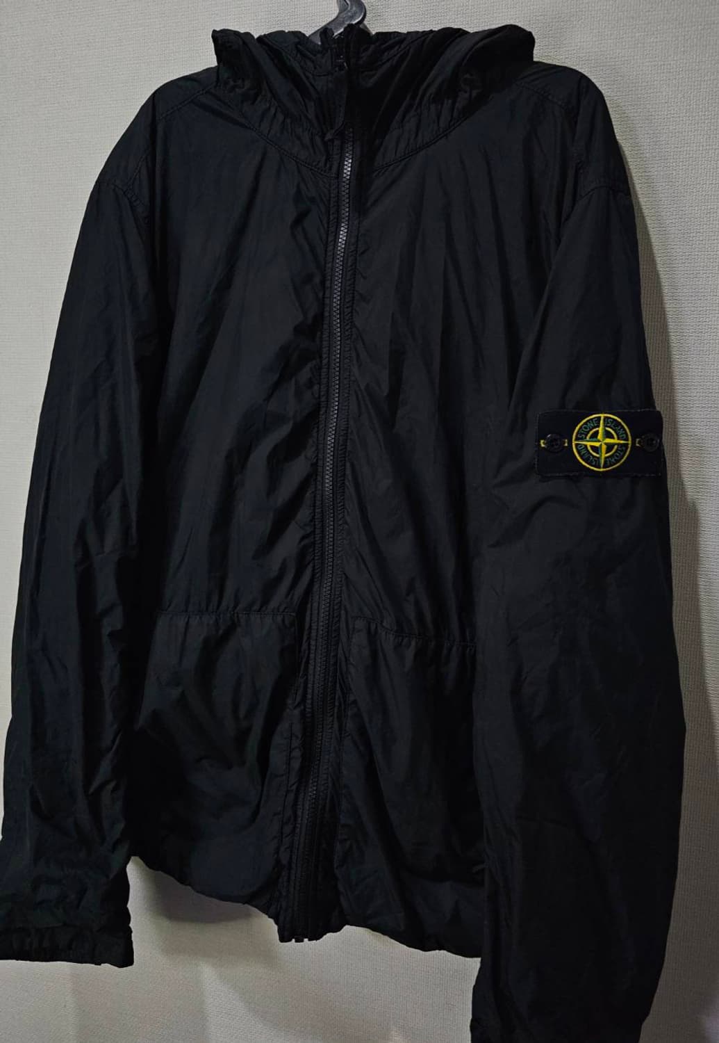 정품 스톤아일랜드 20SS 크링클랩스 바람막이 자켓 105/XL 상품이미지2