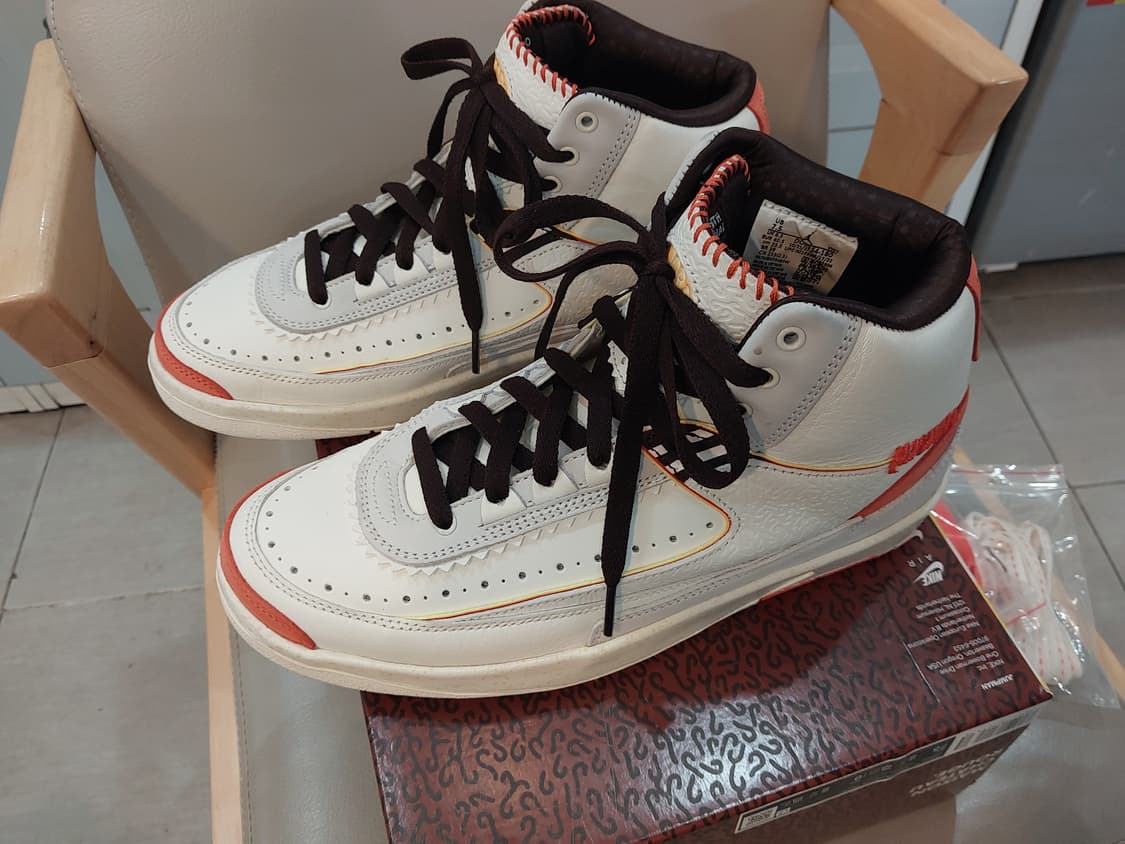 조던2 메종 샤또 루즈 레트로 SP
255mm  상품이미지1