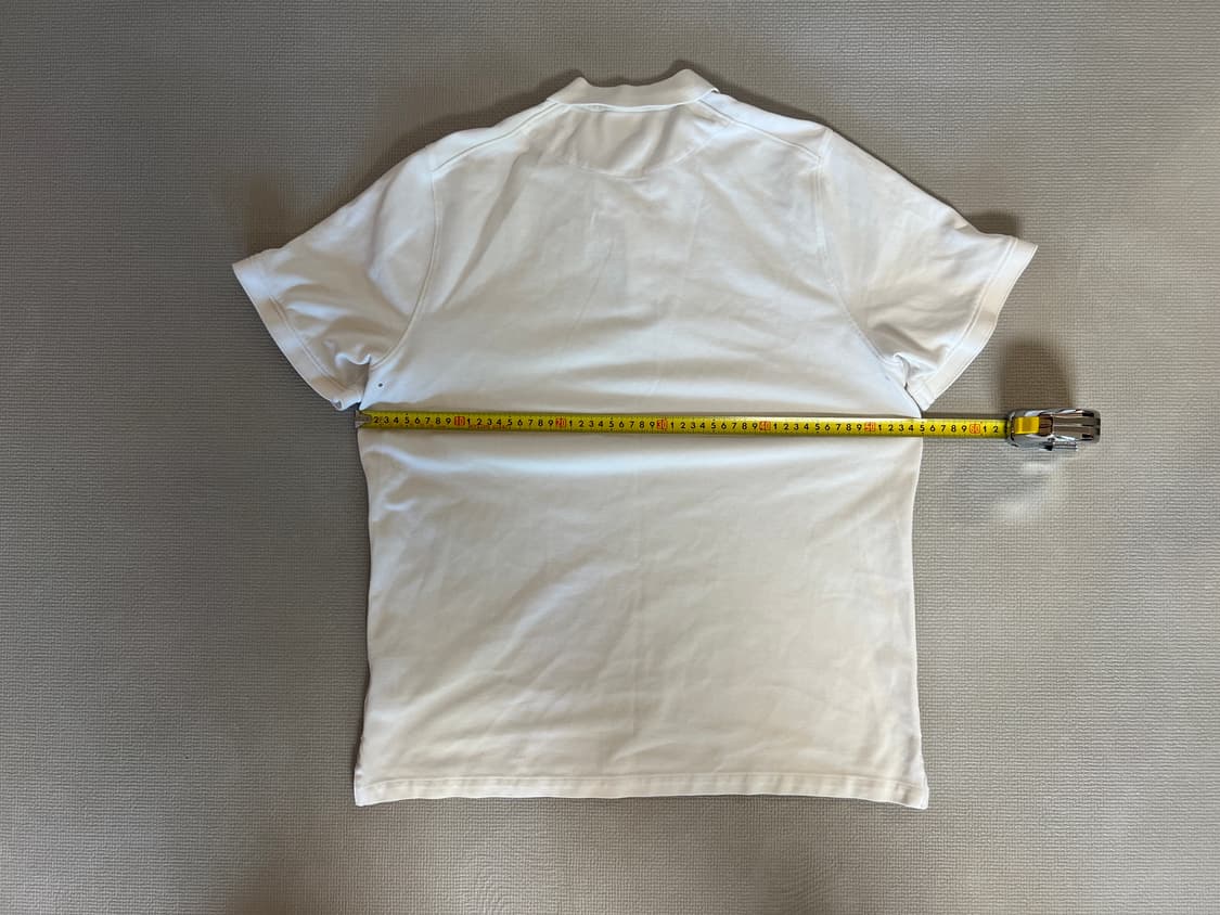 무료배송 - 나이키 PK 반팔티셔츠(화이트) XL 상품이미지6