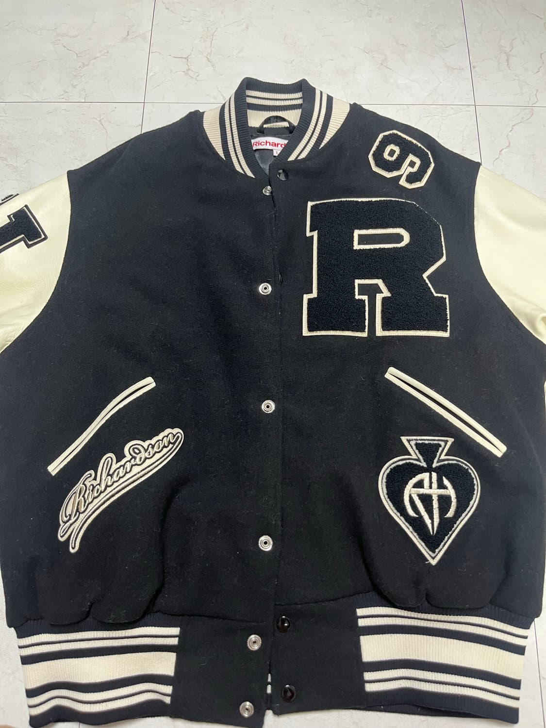 리차드슨 바시티자켓 L 상품이미지5