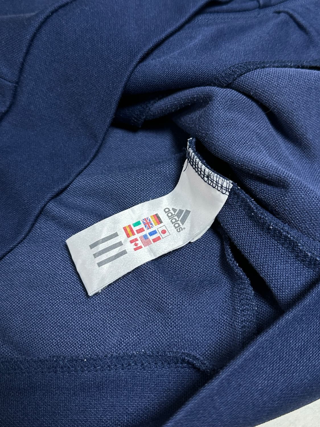 아디다스 네이비 트랙탑 져지 라지 상품이미지6