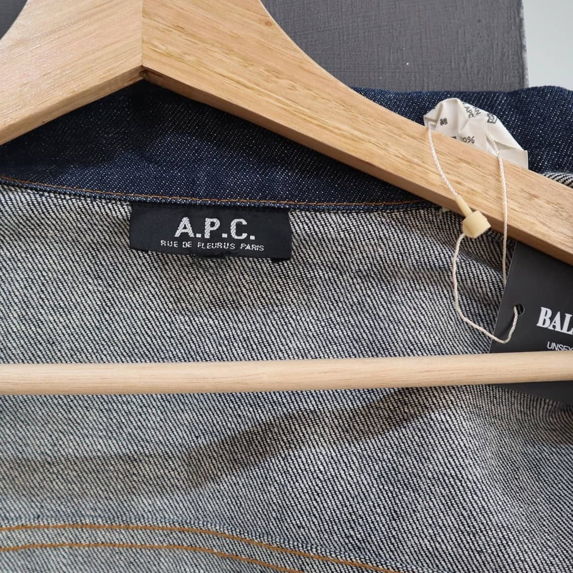 A.P.C 데님 트러커 자켓 상품이미지6