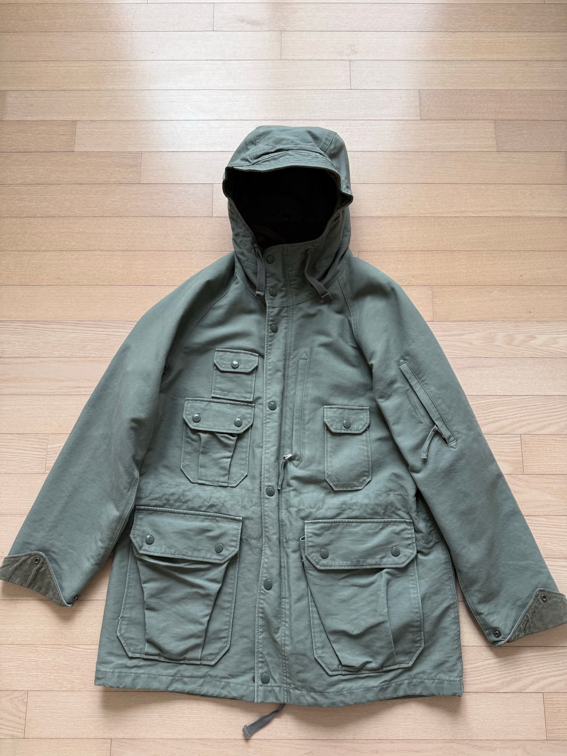 엔지니어드가먼츠 필드파카 올리브 M 상품이미지8