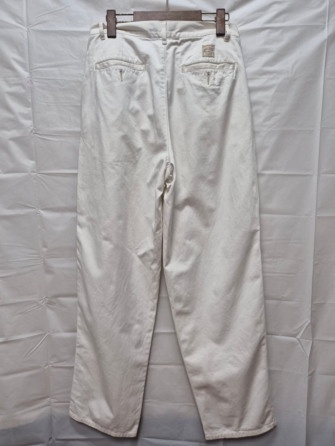 90's usa 폴로 치노 화이트 상품이미지4