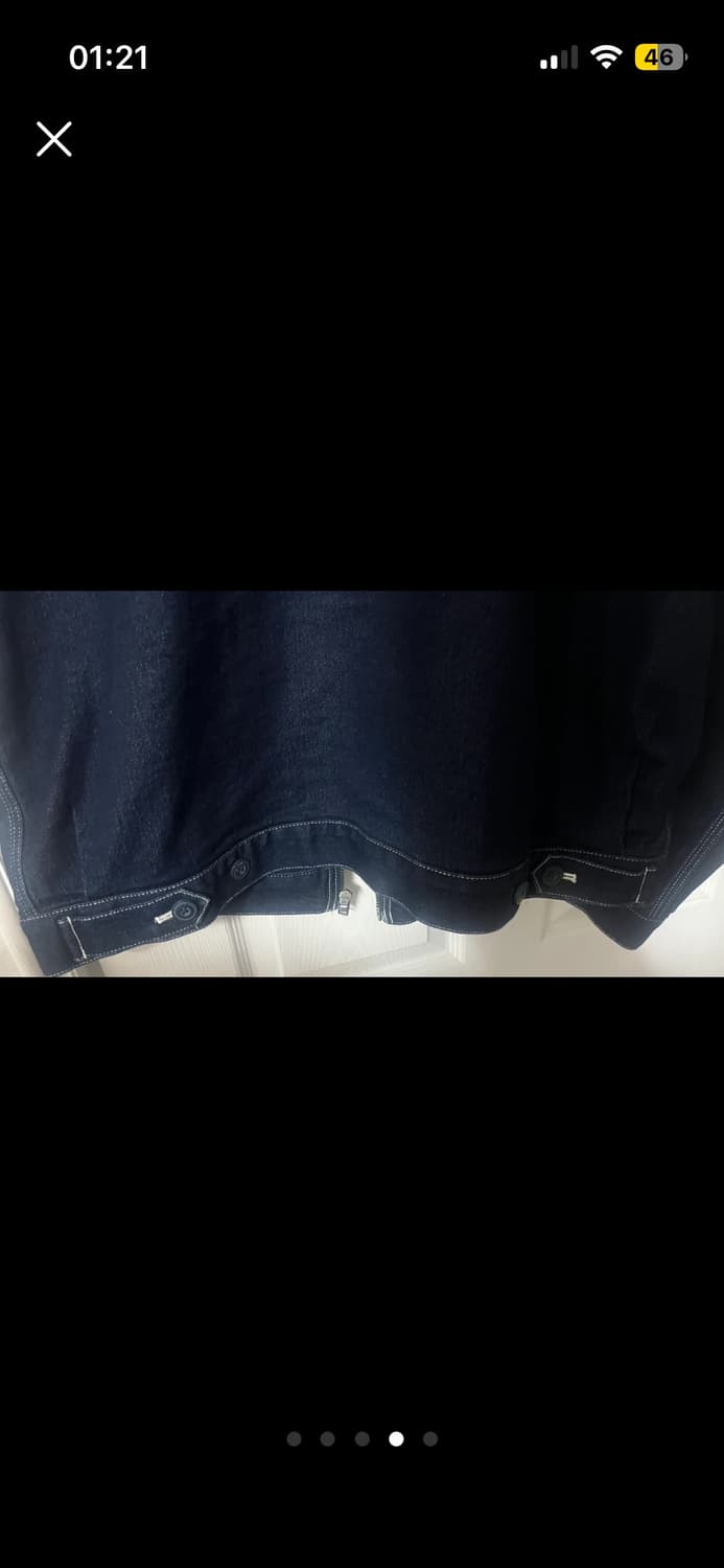 디키즈 데님 자켓 L팝니다 상품이미지4