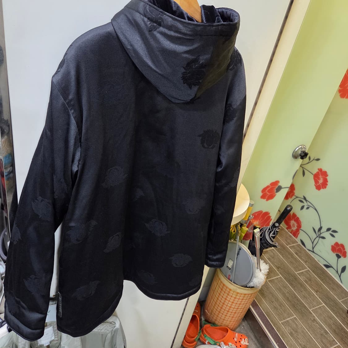 베르사체 메두사 후드 코트 상품이미지4