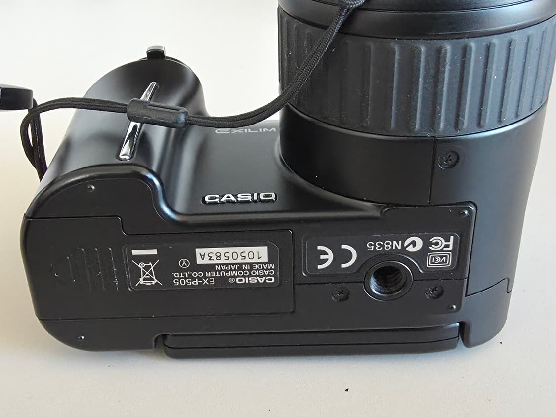 카시오 익슬림 EX-P505 빈티지 디지털카메라 상품이미지5
