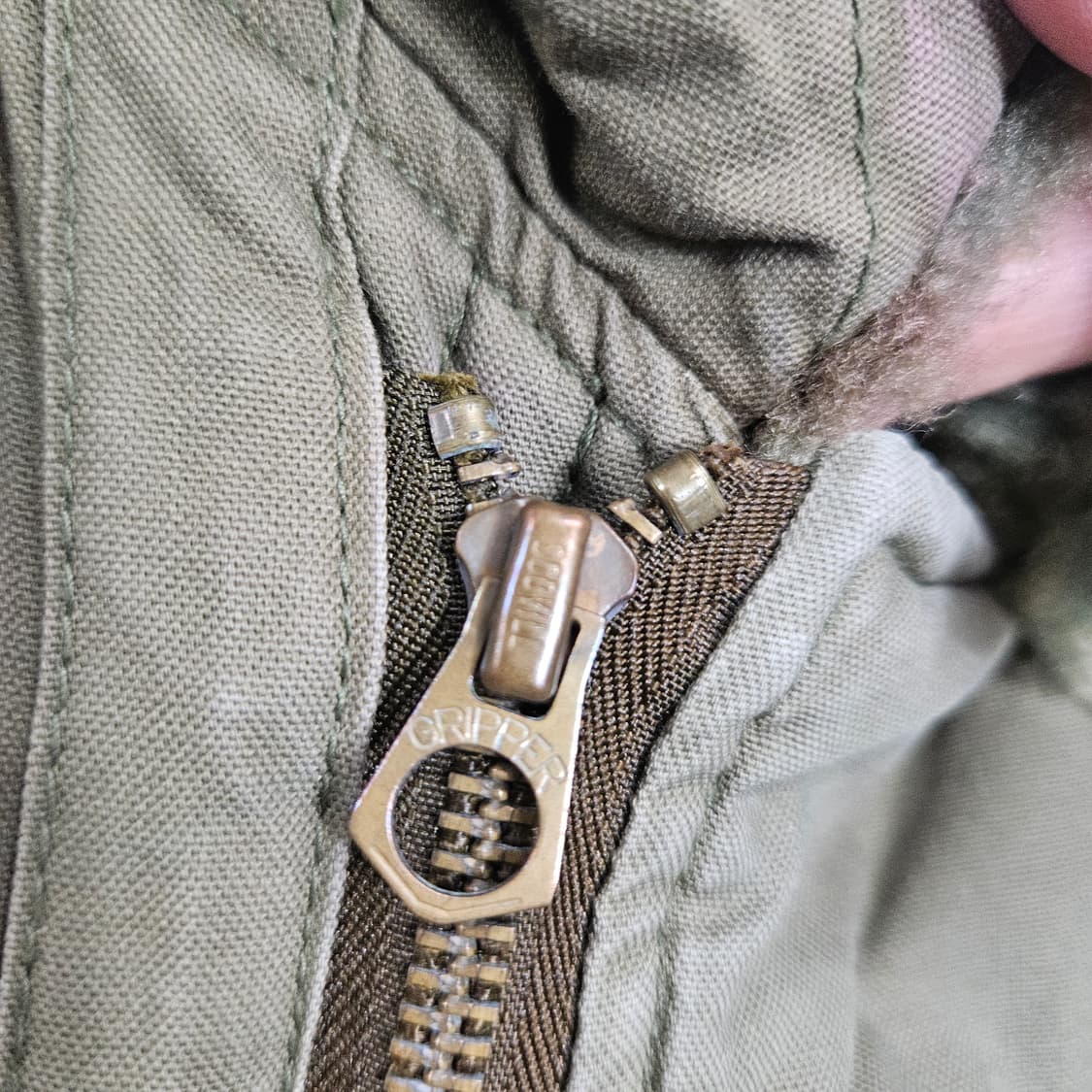 휴스턴 b-15a 플라이트 자켓 38r 상품이미지7