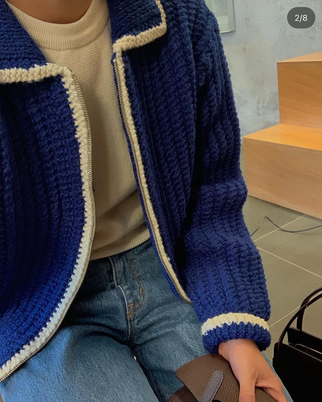 얼바닉 스코티쉬 인버알란 가디건  상품이미지5