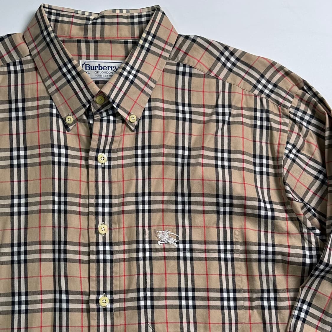 버버리 노바체크 셔츠 상품이미지3