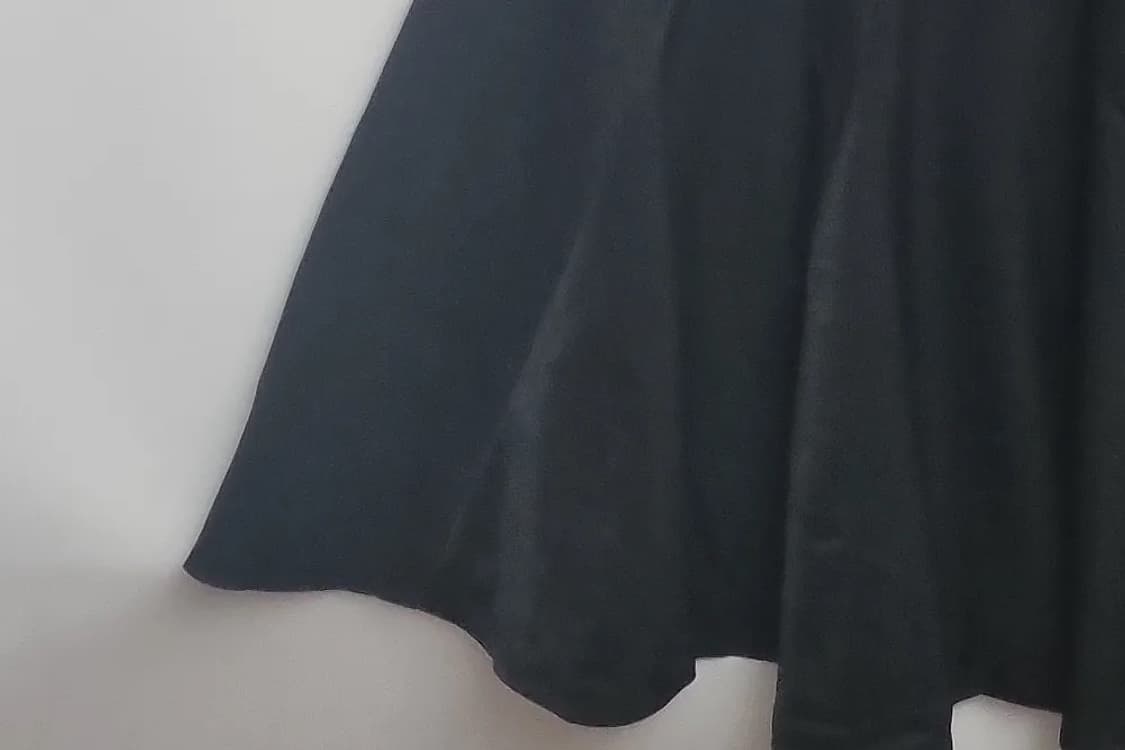 JPN 블랙 머메이드 치마  상품이미지7