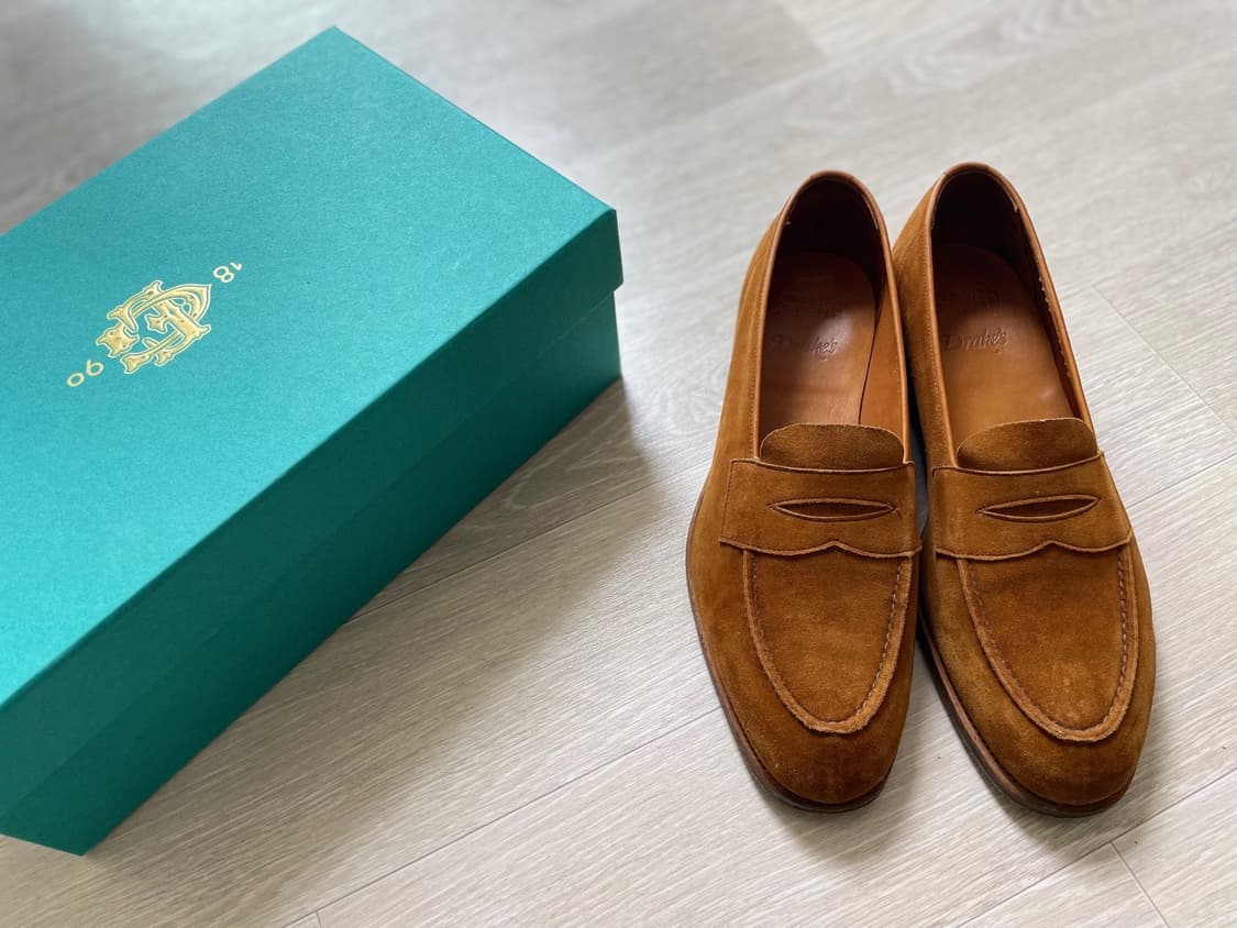 에드워드그린 x 드레익스 로퍼 상품이미지1