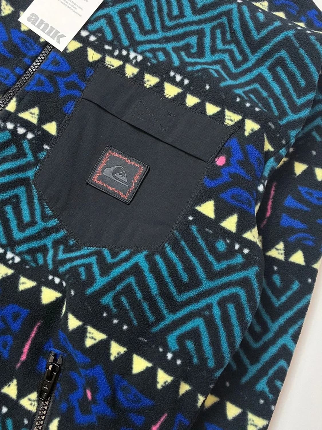 퀵실버 OG 헤리티지 프린티드 폴라 플리스 자켓 PN5034 상품이미지3