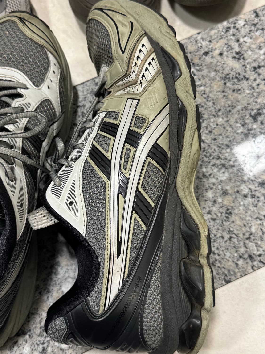 개급처!!!! 아식스 키코 젤 카야노 14 피드몬트 그레이 290 상품이미지2