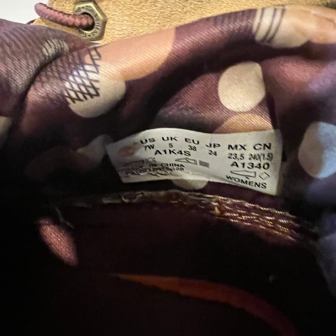 팀버랜드 롤탑 위트 부츠 상품이미지7