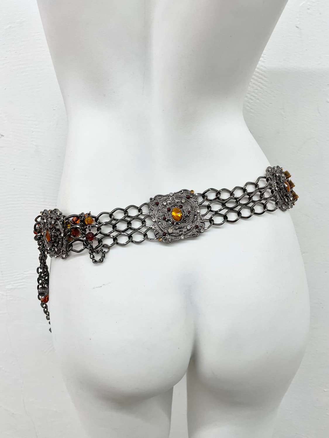 오리엔탈 페어리 레이어드 체인 벨트 상품이미지3