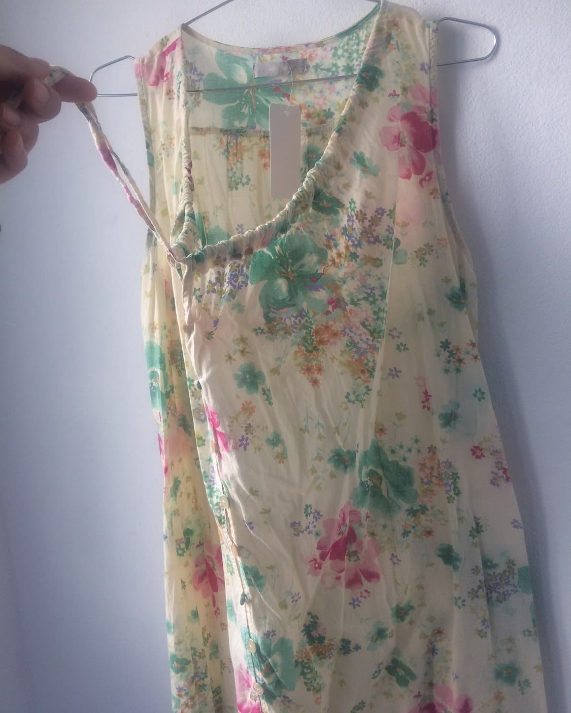 Flower pattern sleeveless 상품이미지3