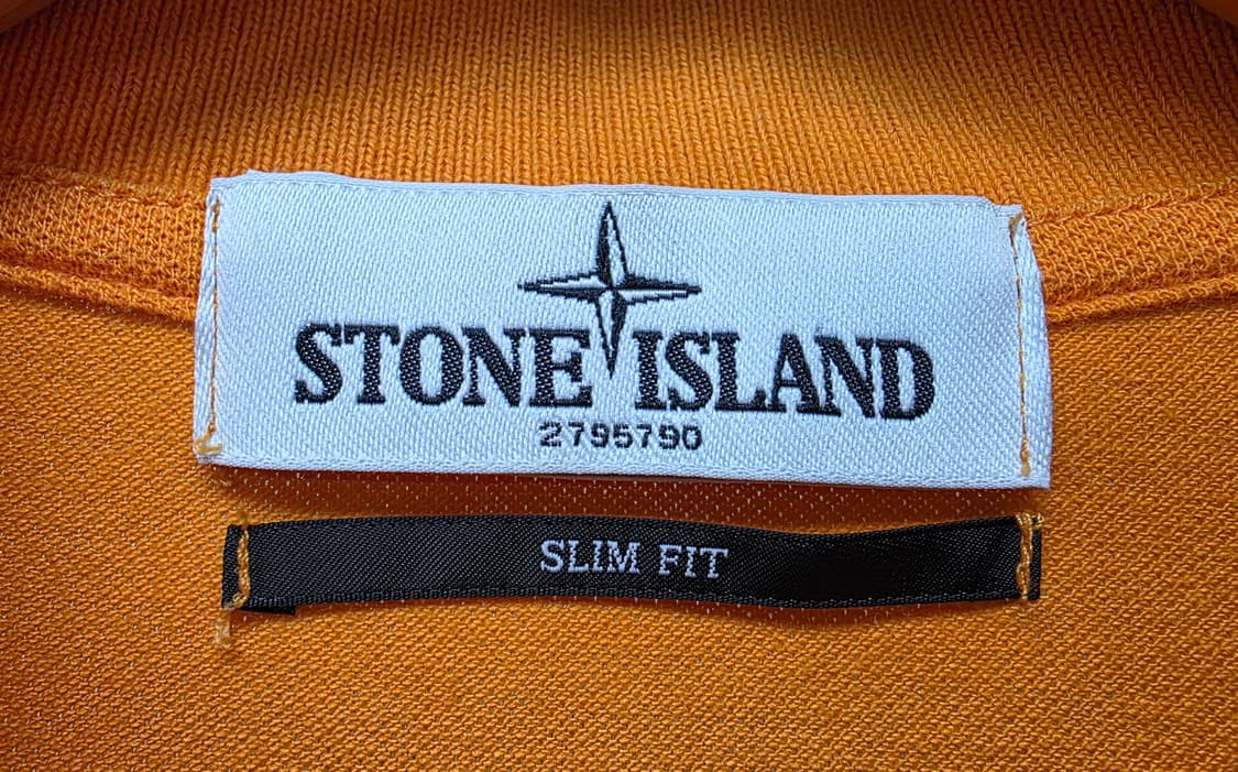 스톤아일랜드 남성 반팔티 105 슬림핏 카라티셔츠 MM87 상품이미지3