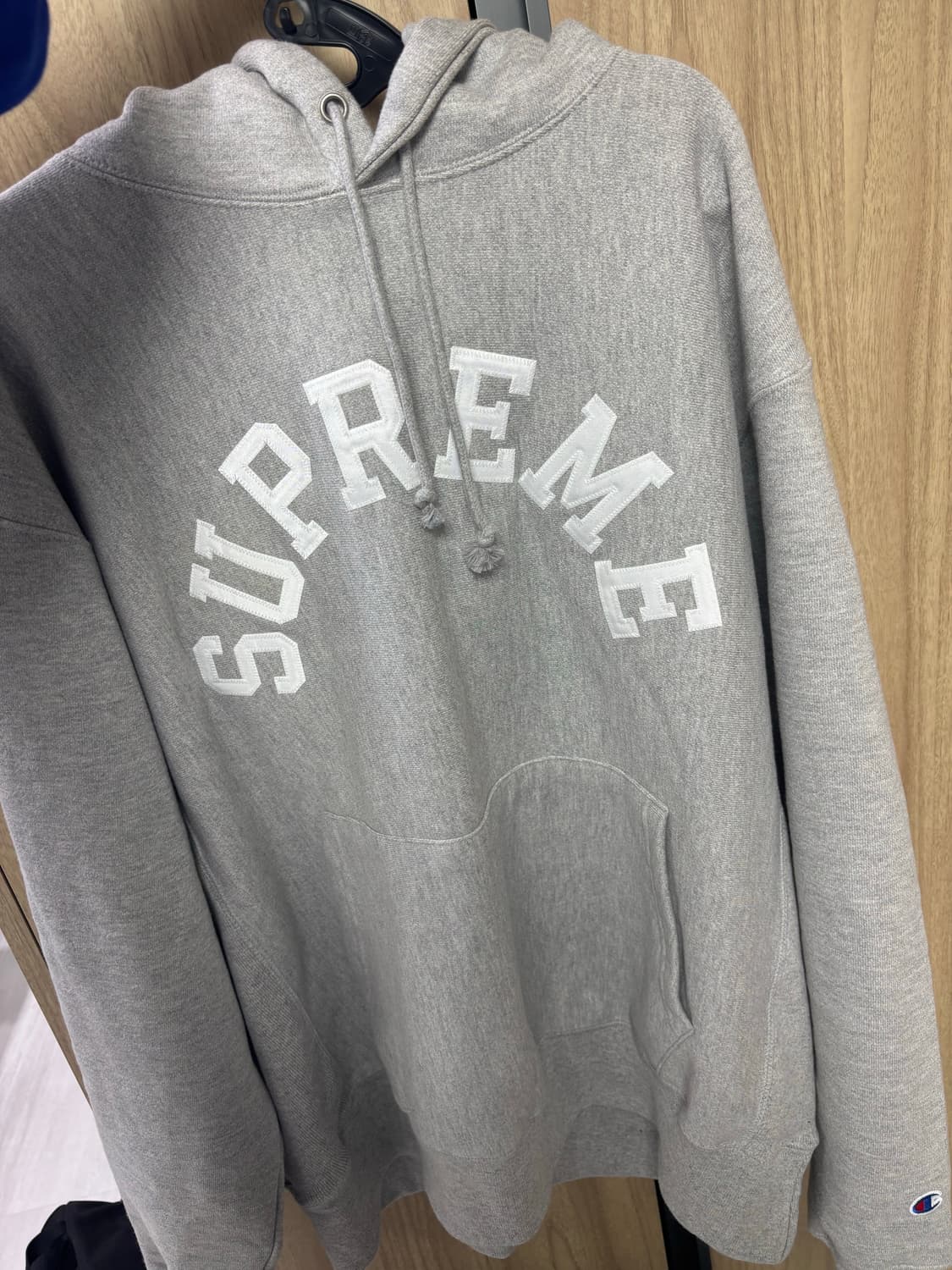 슈프림 챔피온 후드티 l 사이즈 상품이미지2