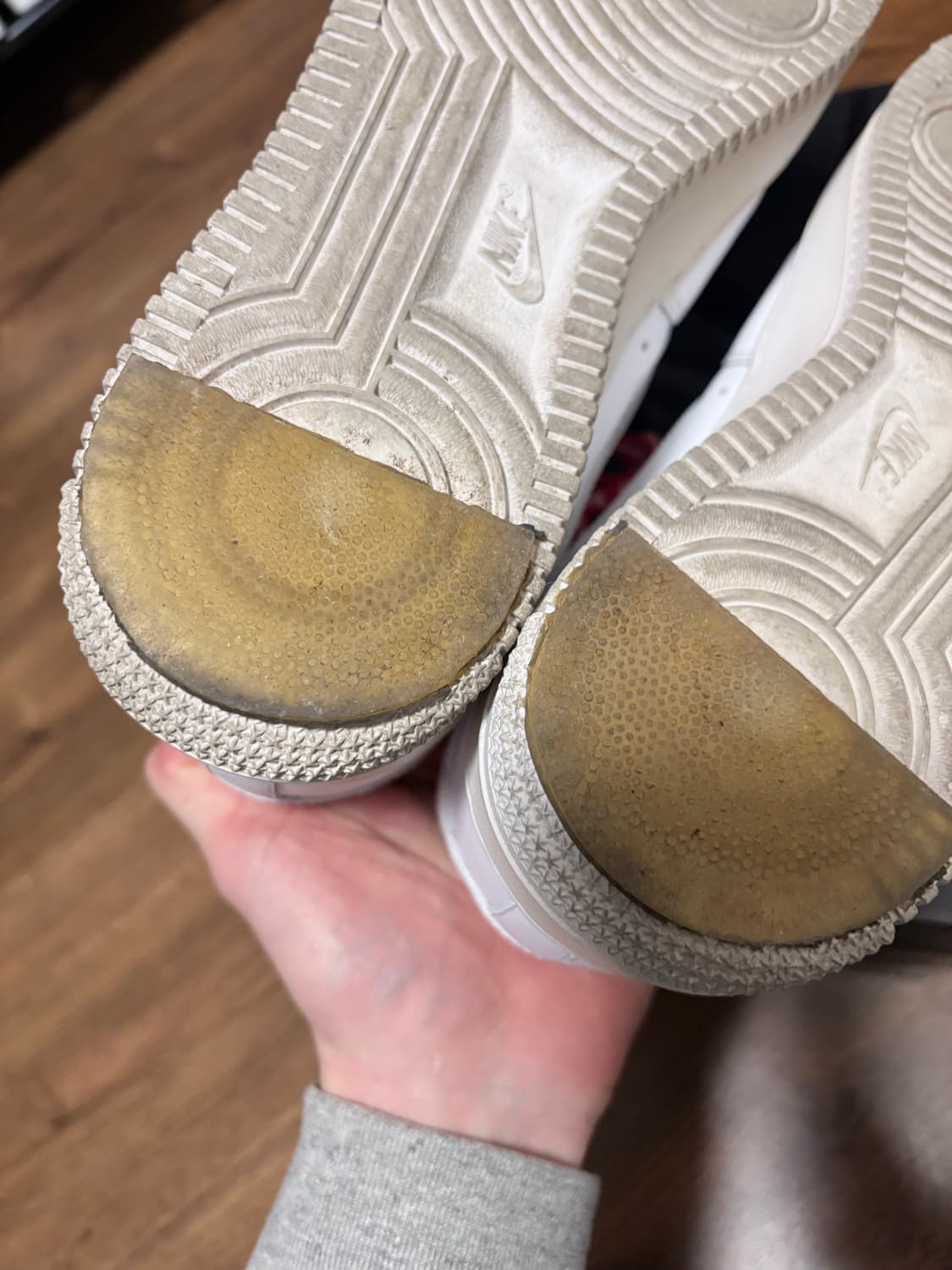 나이키 슈프림 에어포스 화이트 270 상품이미지7