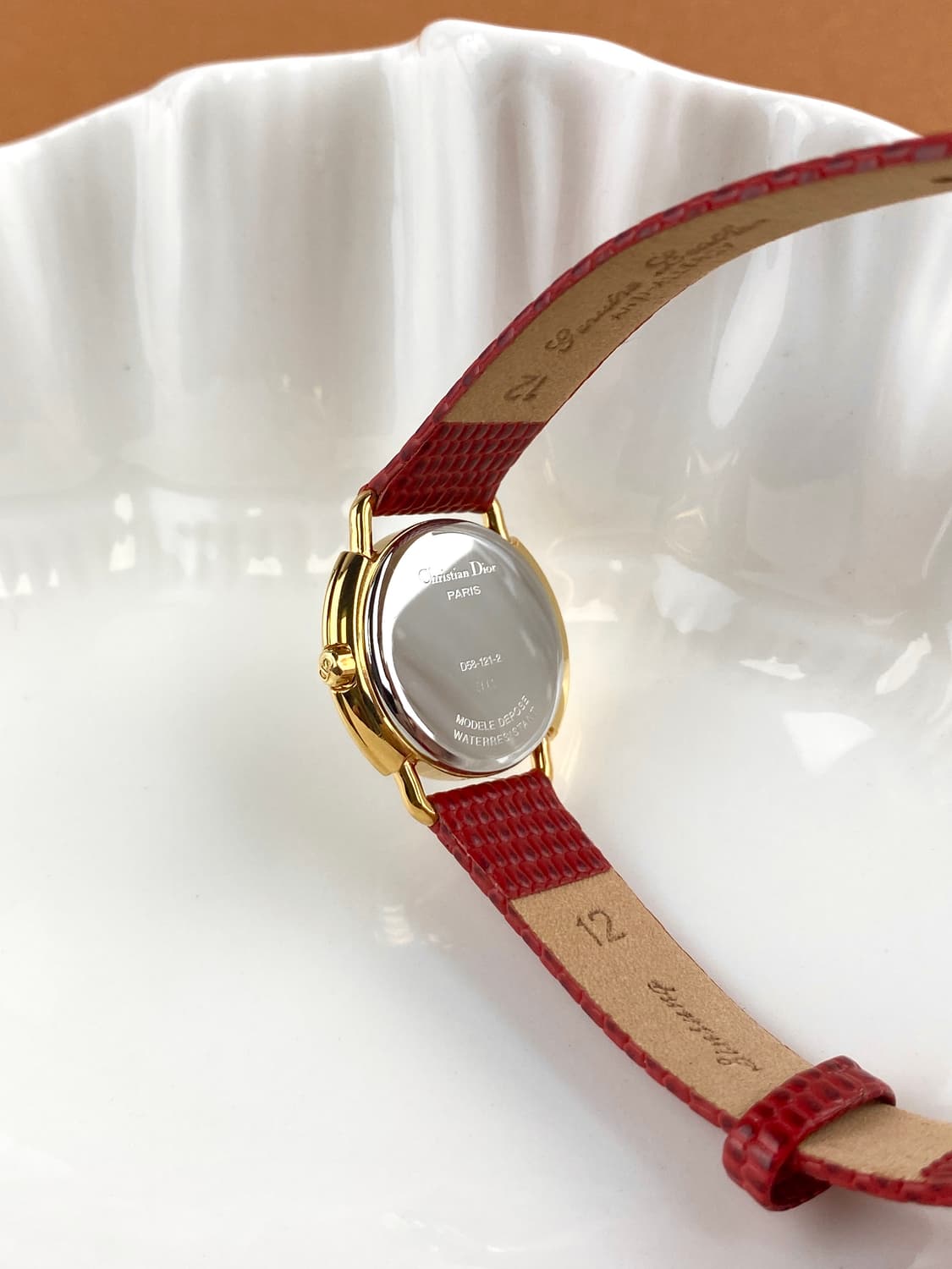 (CD buckle) DIOR 12P shell watch 상품이미지8