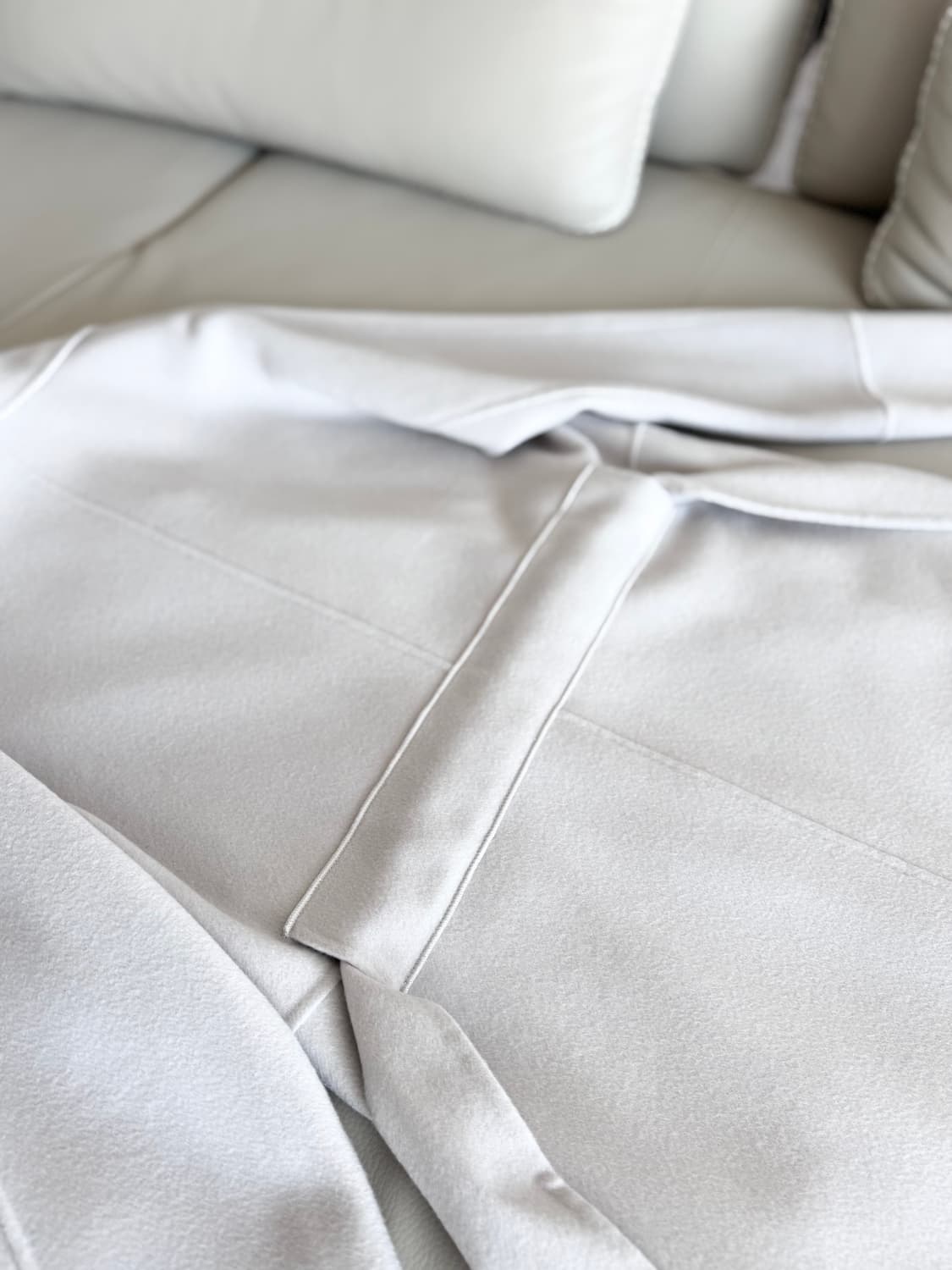 (새상품) 아르마니 캐시미어 100% 코트 36 (55) 상품이미지7