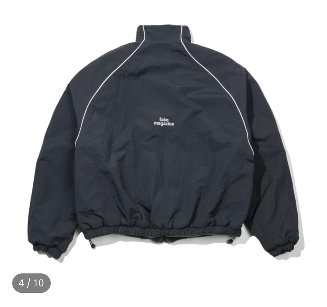 PROTOCOL INDEX X FAKE MAGAZINE 리버시블 후리스 상품이미지4