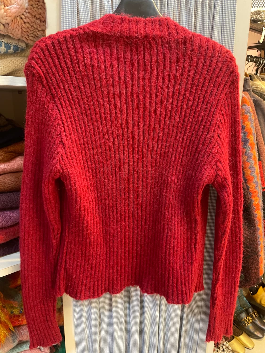 키드모헤어  프랑스 가디건 상품이미지2