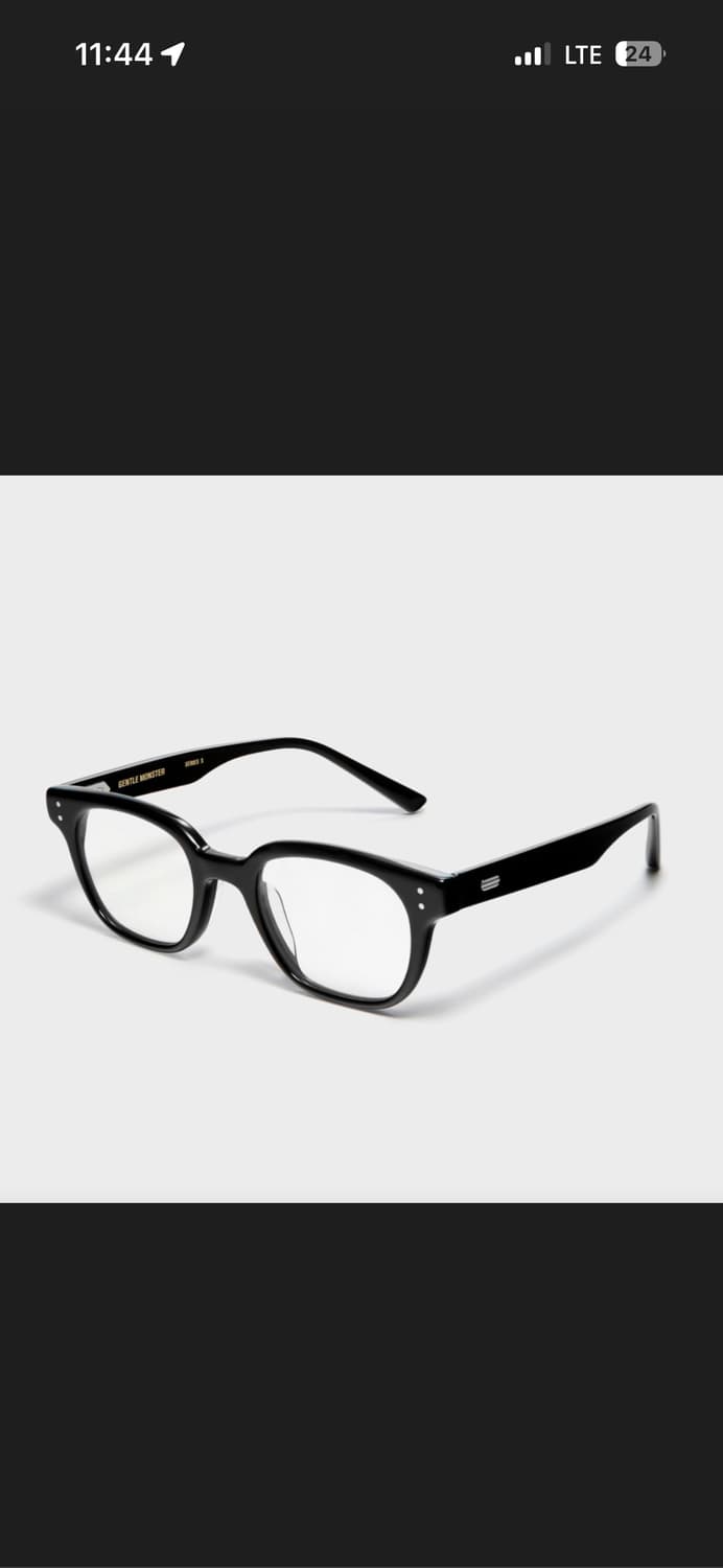 젠틀몬스터 볼타01(카리나 안경) 상품이미지2