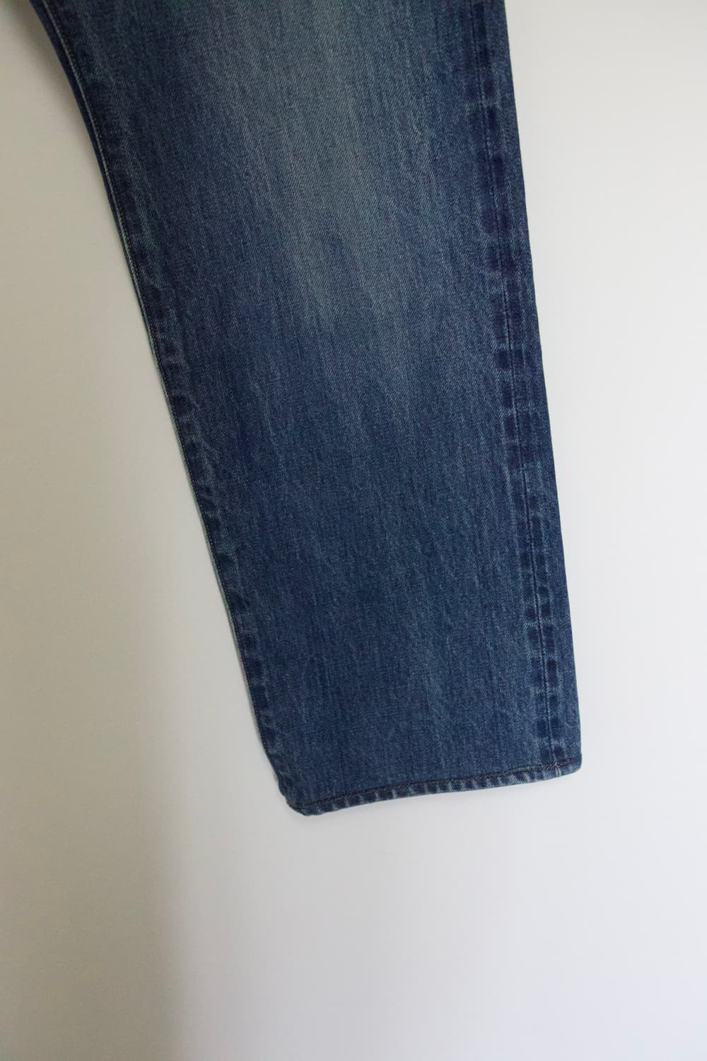 (새상품)나이스네스 d.doug 데님 인디고 M사이즈 상품이미지3