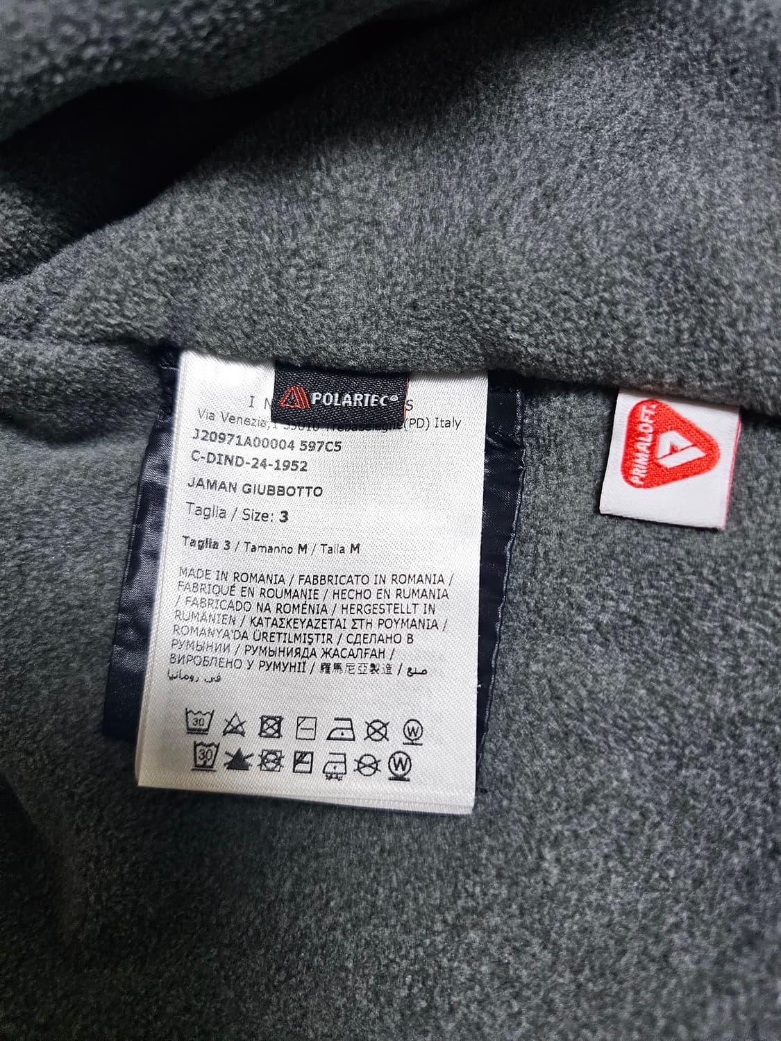 몽클레어 그레노블 자만 프리마로프트 패딩 상품이미지7