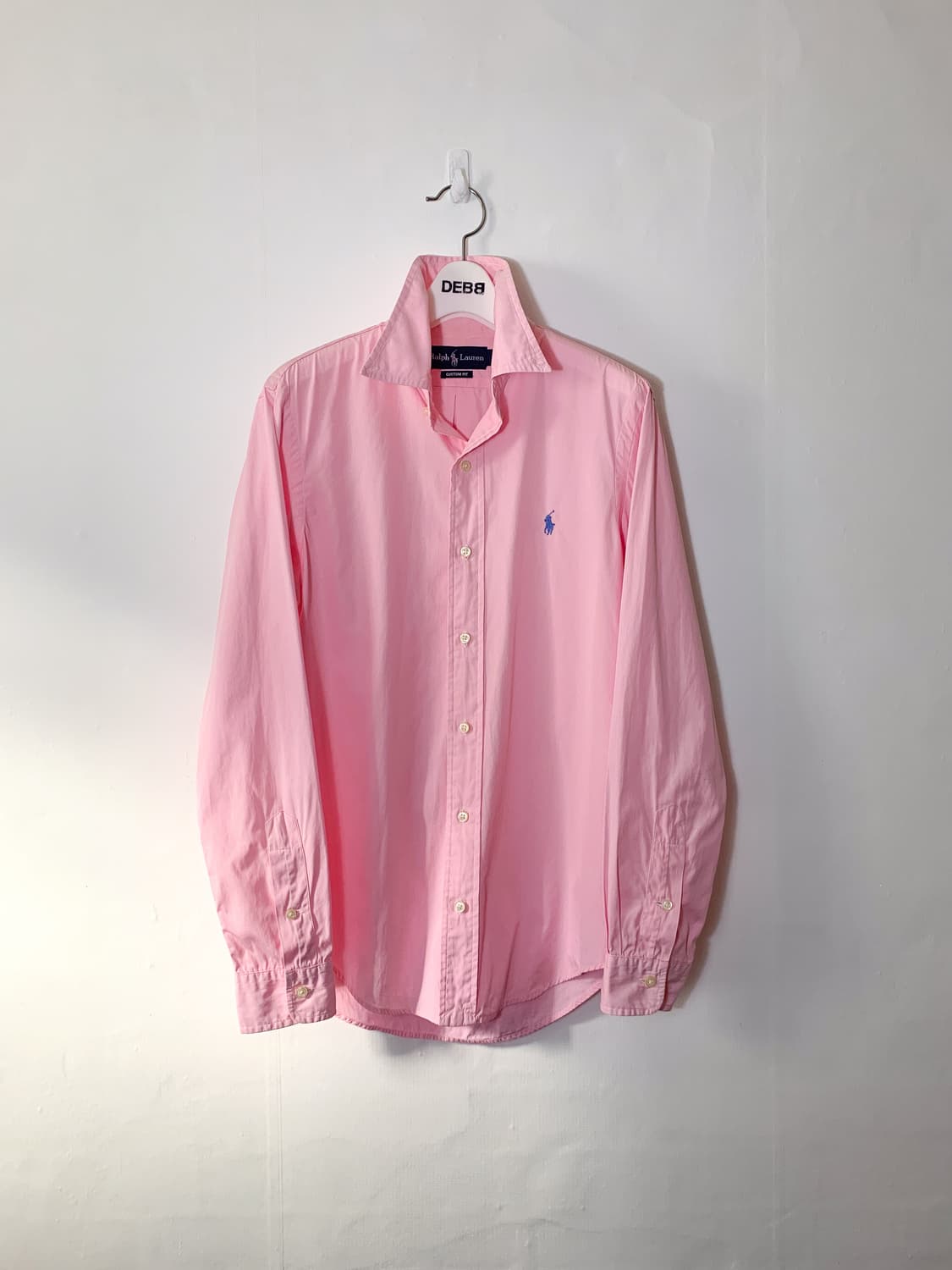 [S-M] 폴로 랄프로렌 핑크 셔츠 상품이미지1