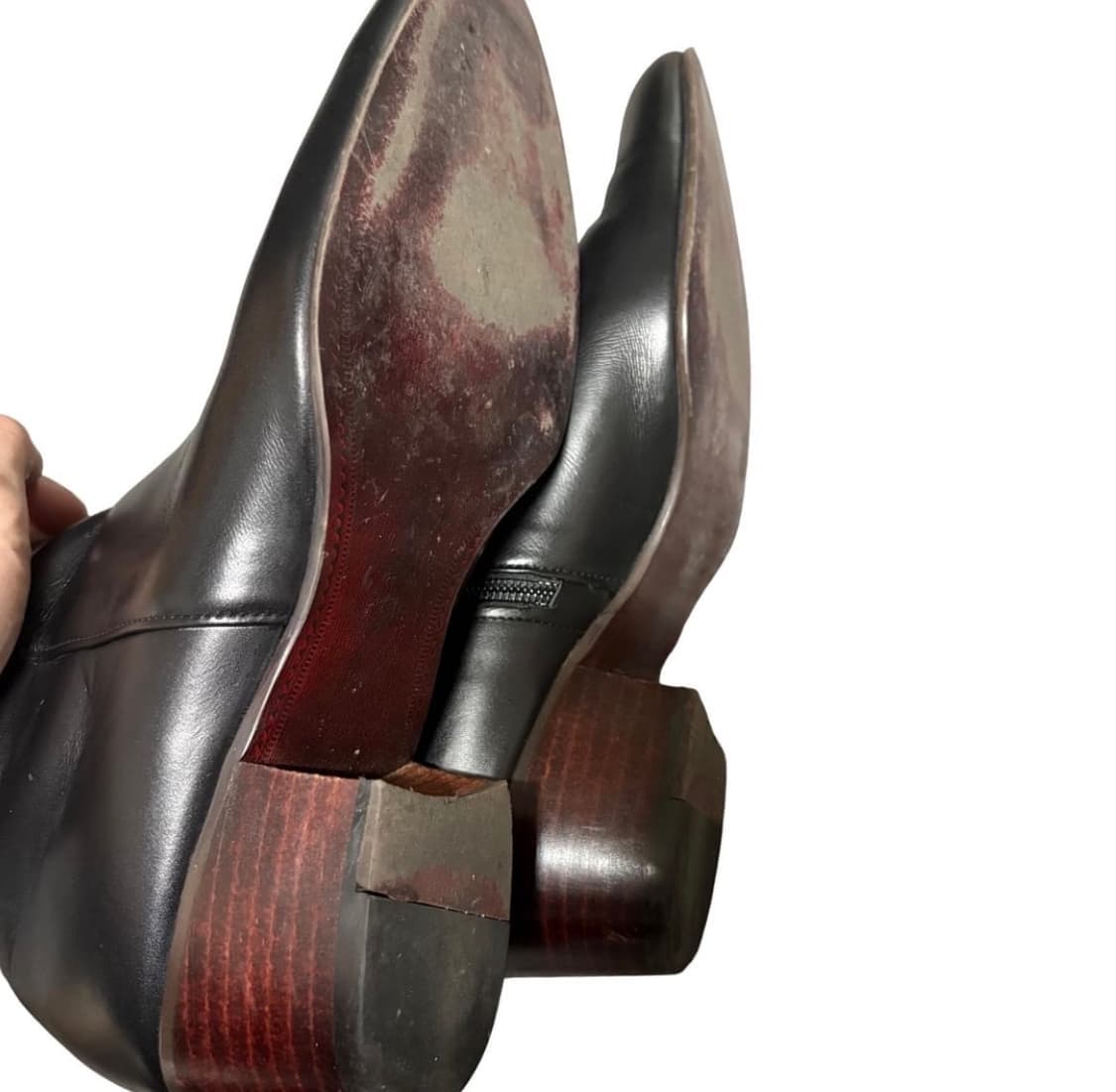 피렌체 쿠반 웨스턴 부츠 270 디올옴므 생로랑 스 타일 상품이미지5