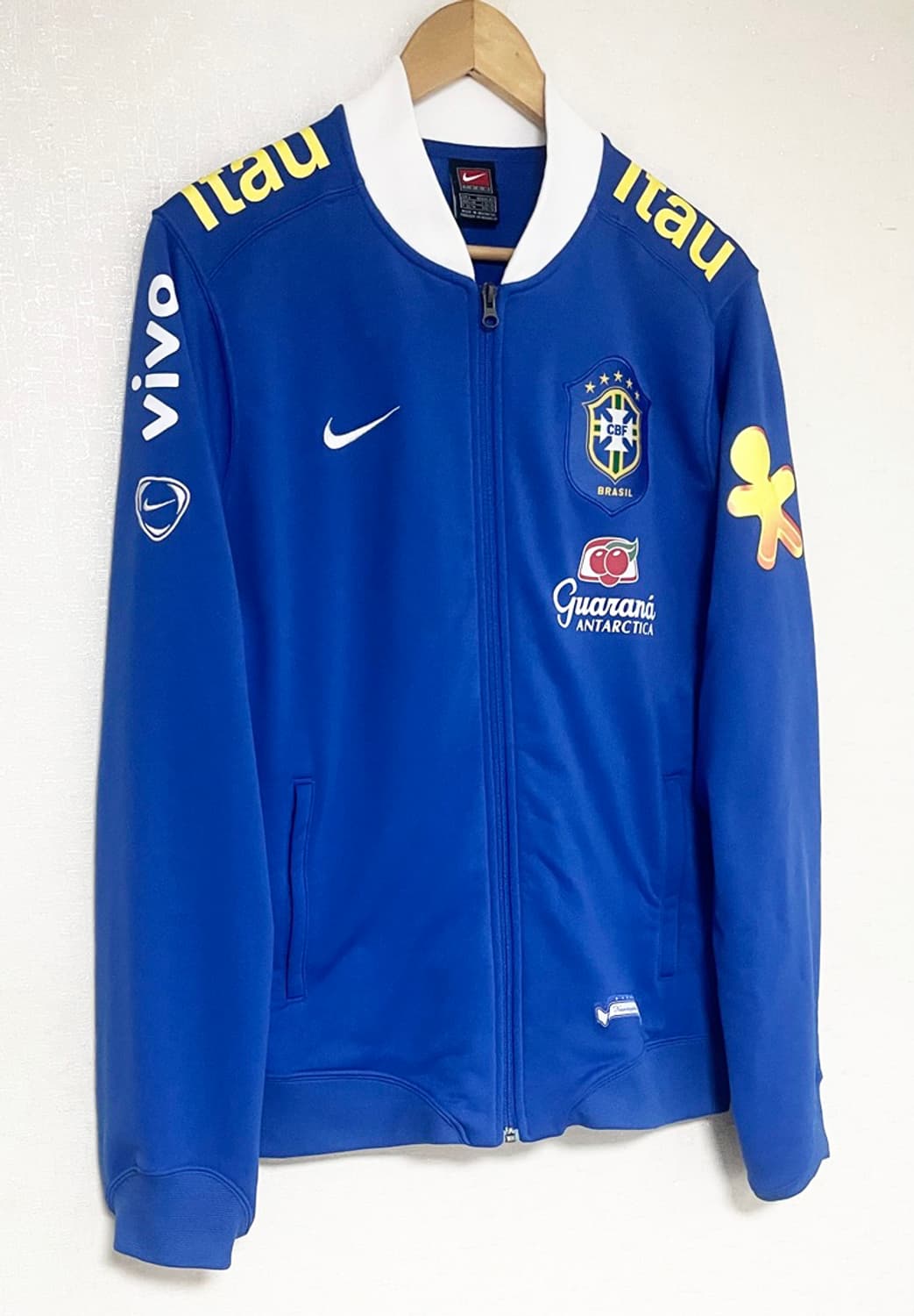 나이키 브라질 국대 트랙자켓 상품이미지4