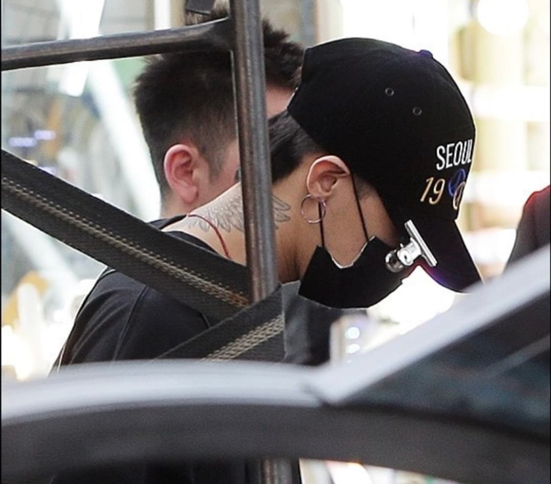 피스마이너스원 코튼 반팔 블랙 상품이미지2