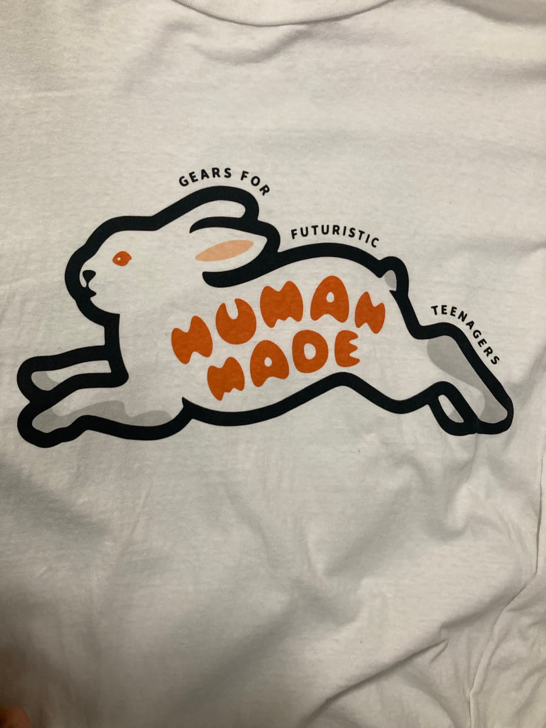 휴먼메이드 래빗 토끼 롱슬리브 팝니다 상품이미지3