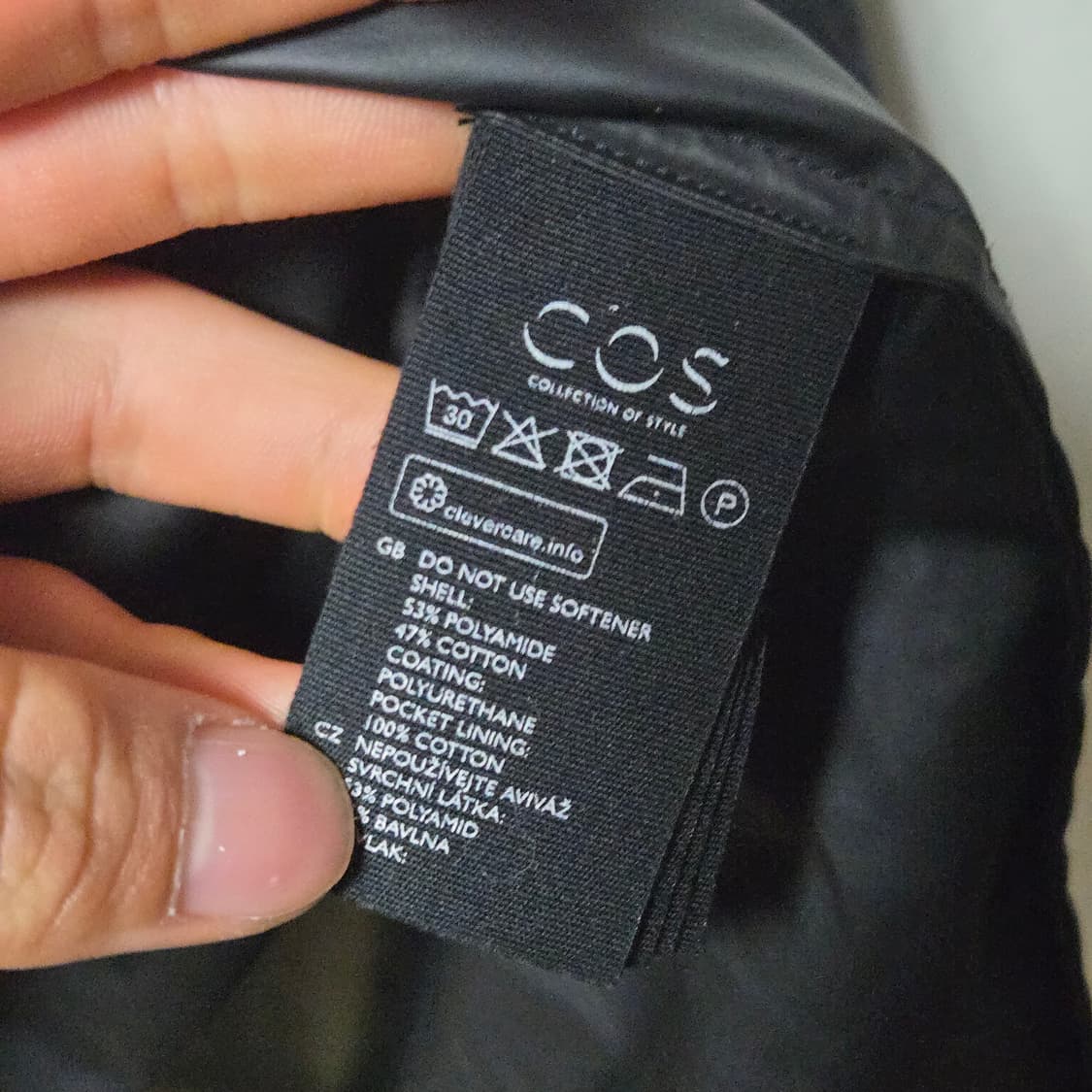 코스 패커블 레인자켓 / 여성 자켓 / 여자 자켓  상품이미지3