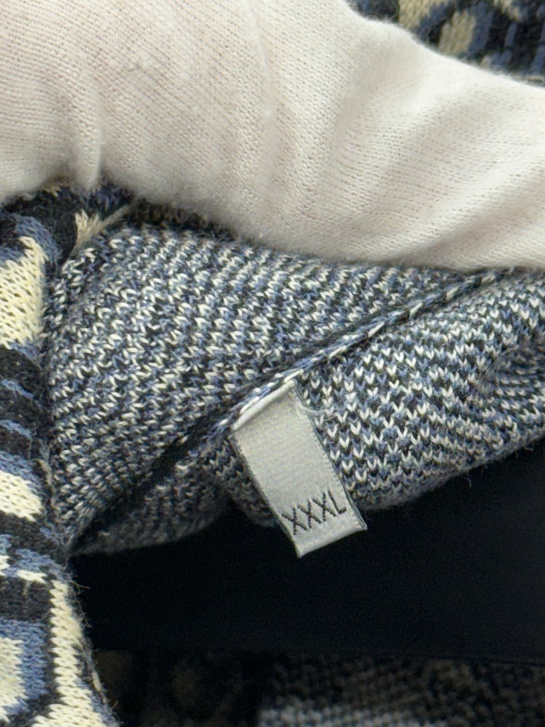 [3XL] 디올 오블리크 니트 오버셔츠 상품이미지5