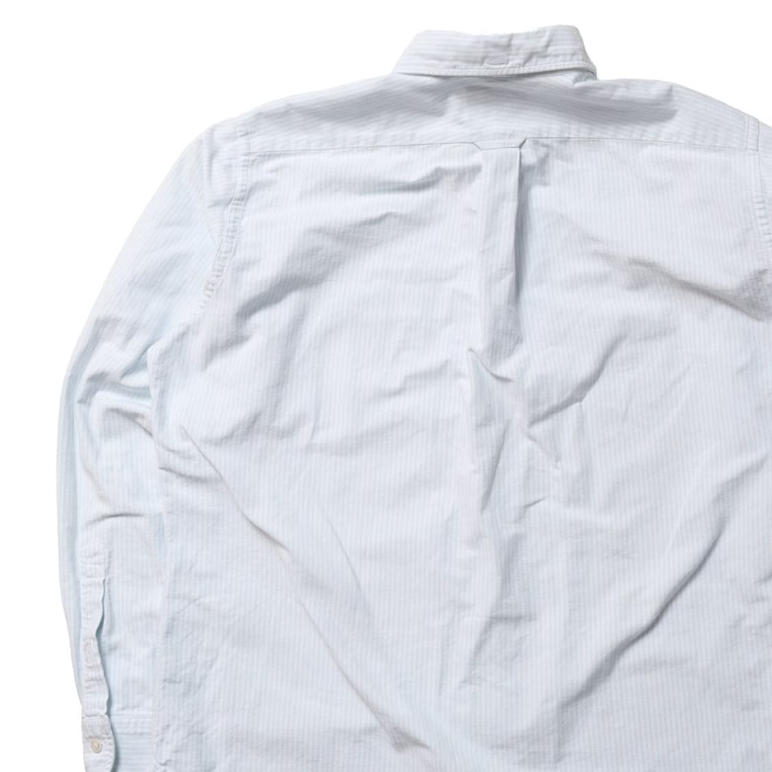 드레익스 Drake's Stripe Cotton Shirt 

 상품이미지5