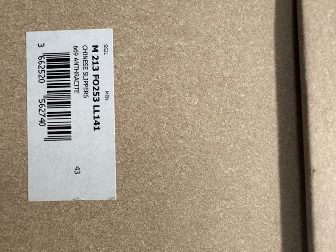 르메르 차이니즈 로퍼 앤트러사이트 43 상품이미지4