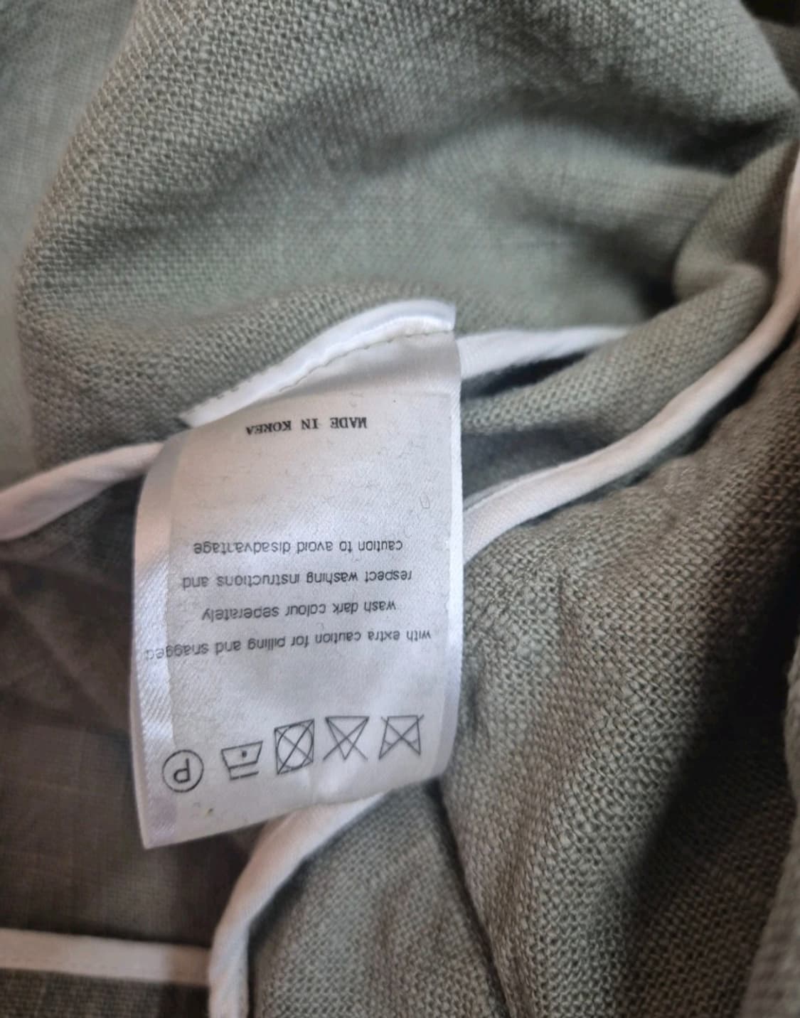 maje 린넨 트렌치 코트 상품이미지8