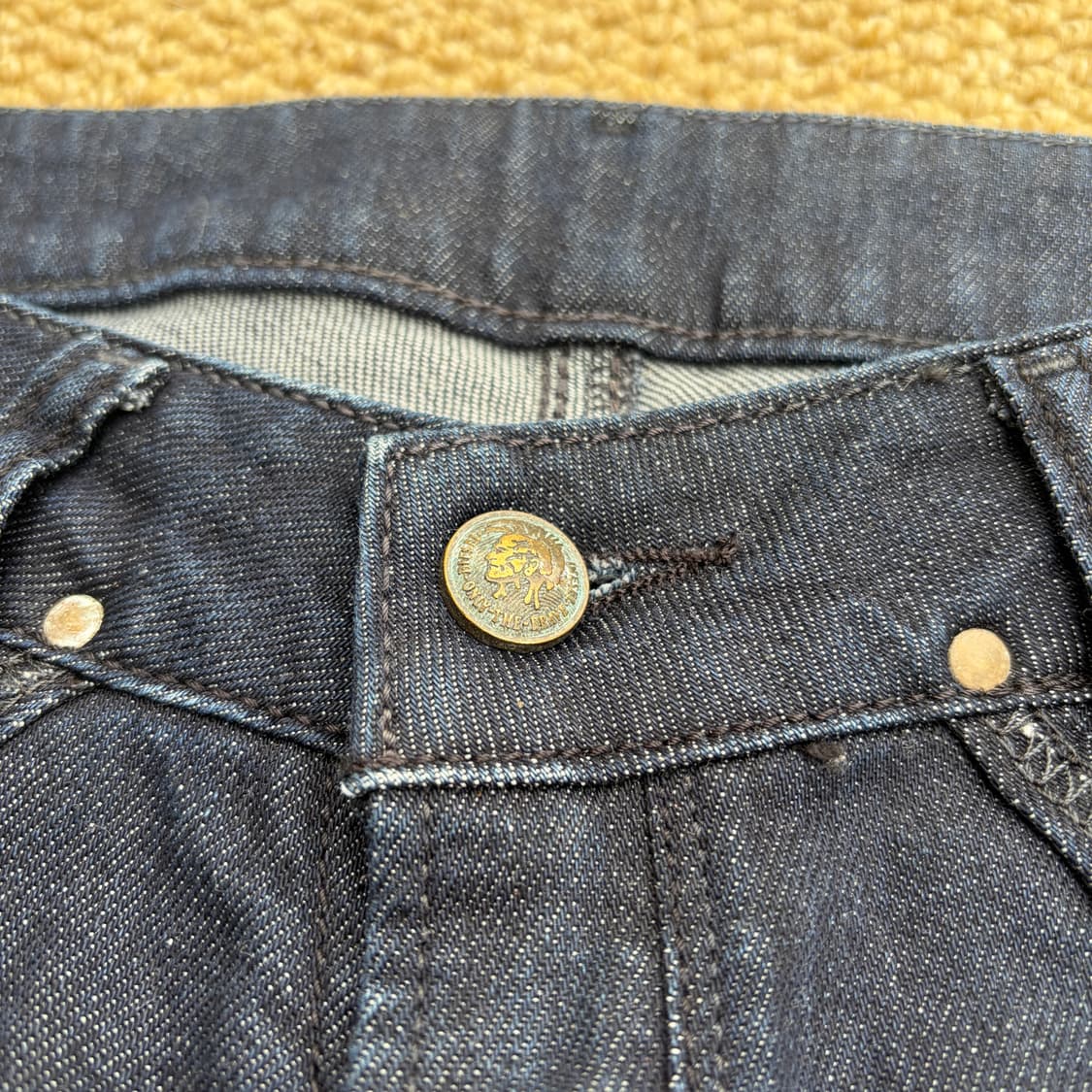 일본판) DIESEL 디젤 CLUSE 데님 슬림 팬츠 상품이미지4