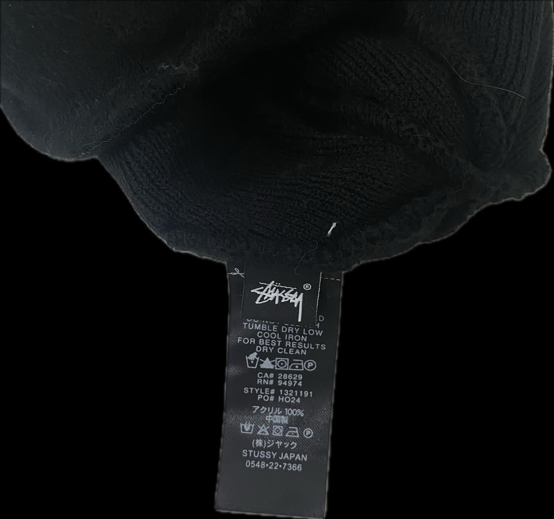 Stussy Brushed Out Stock Skullcap Beanie 상품이미지3