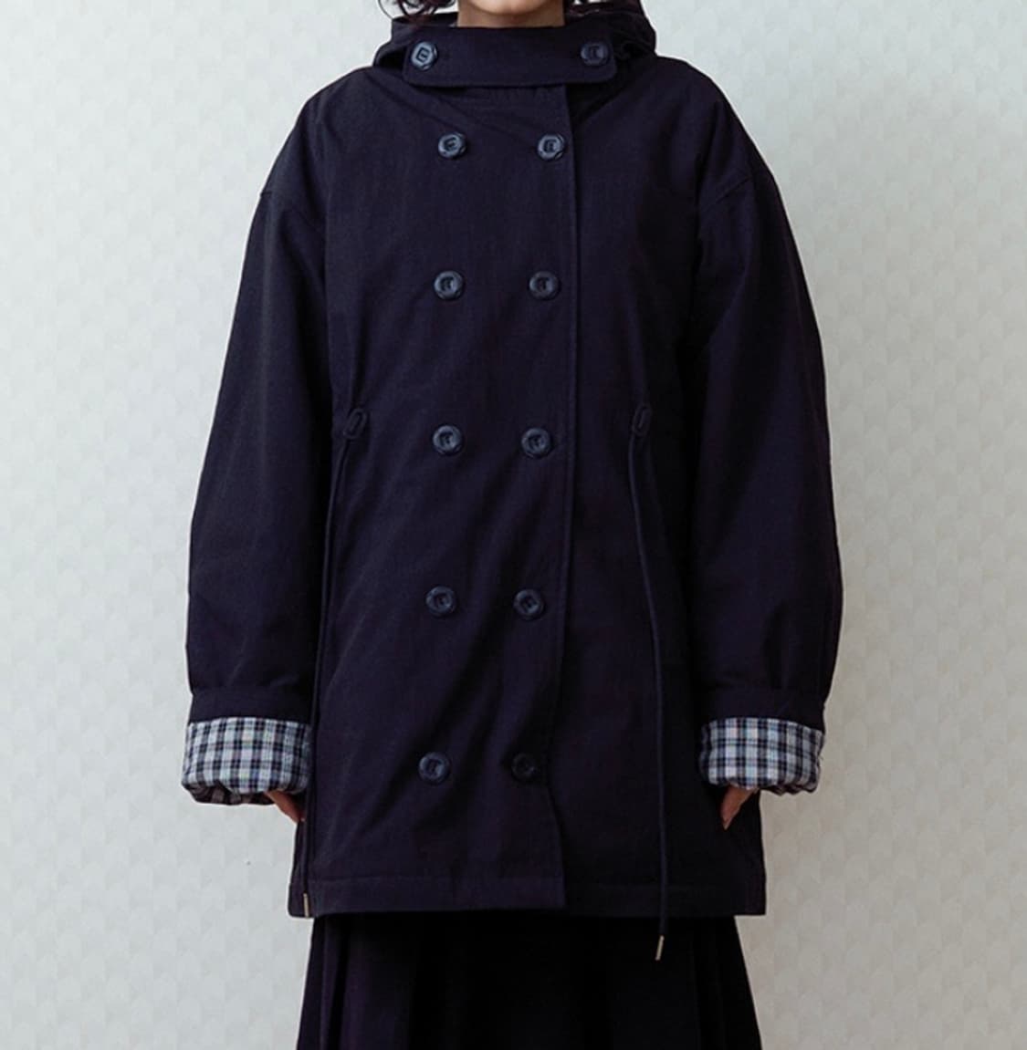 오피쉬 개횬 야상 검정 상품이미지1