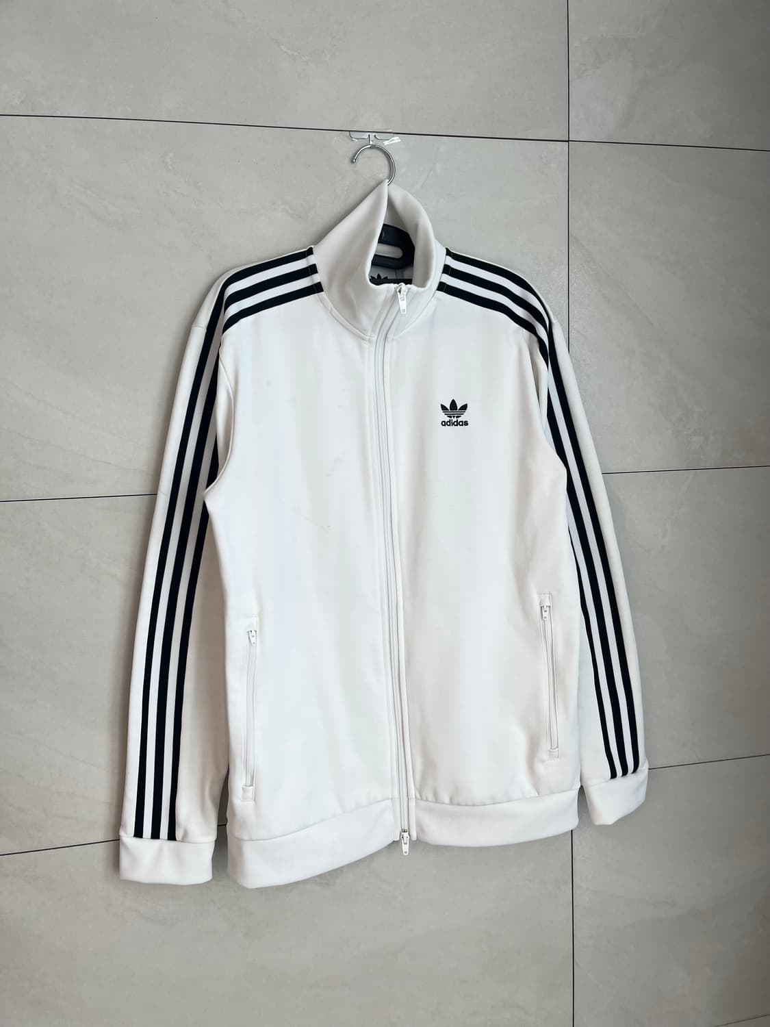 아디다스 베켄바우어 흰,검 대장 져지 [L size] 상품이미지2